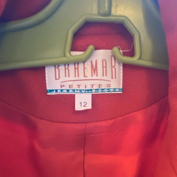 Braemar Petites Jeremy Scott Vintage Reporter Blazer - Picture 3 of 4